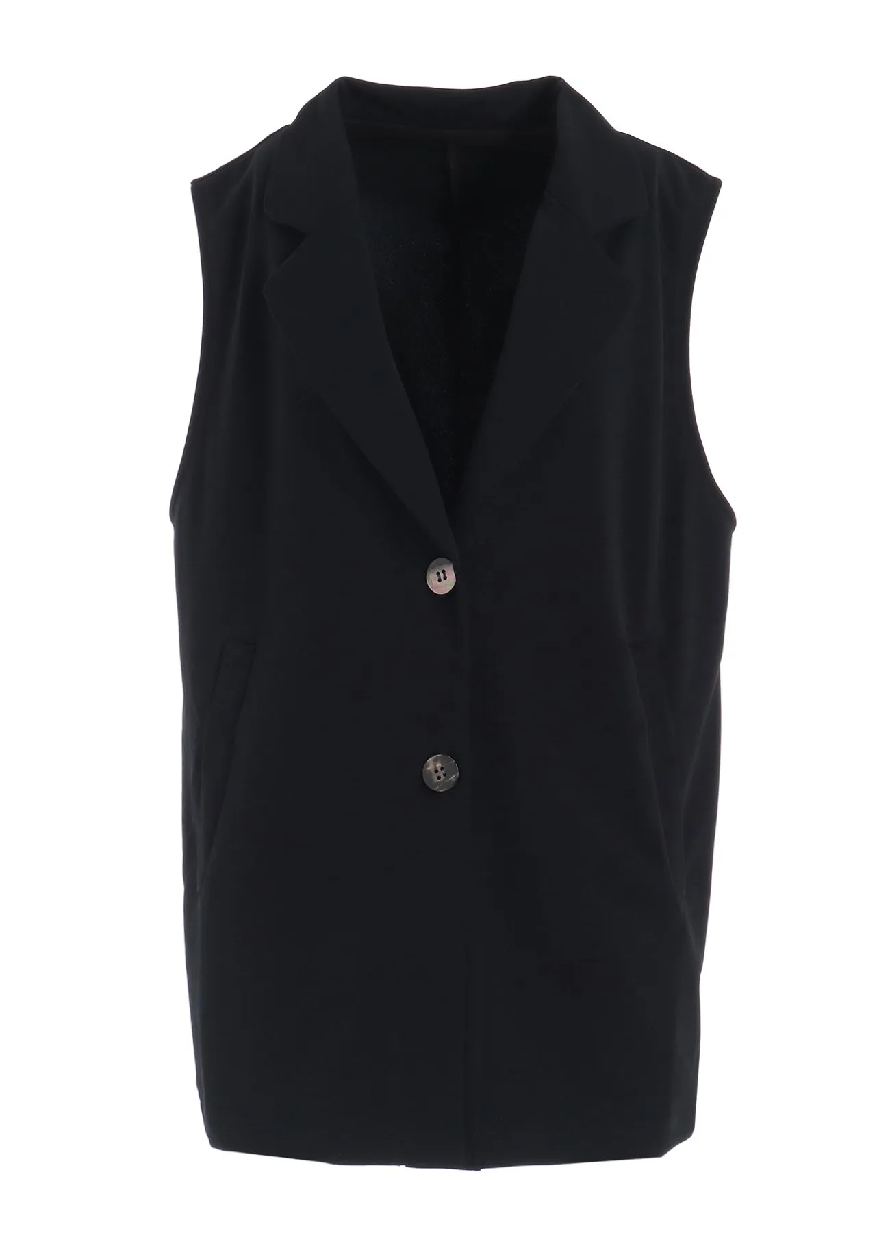 TA/E JERSEY VEST sold by Yohji Yamamoto product image thumbnail 2