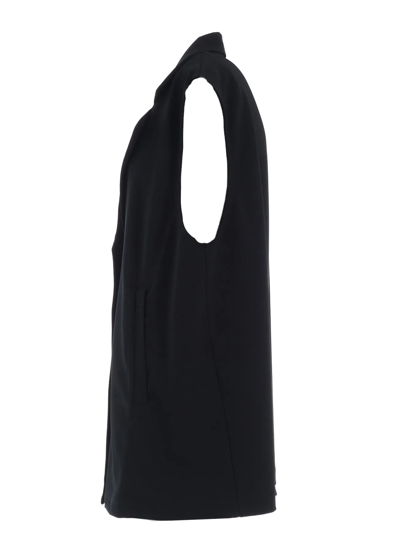 TA/E JERSEY VEST sold by Yohji Yamamoto product image thumbnail 3