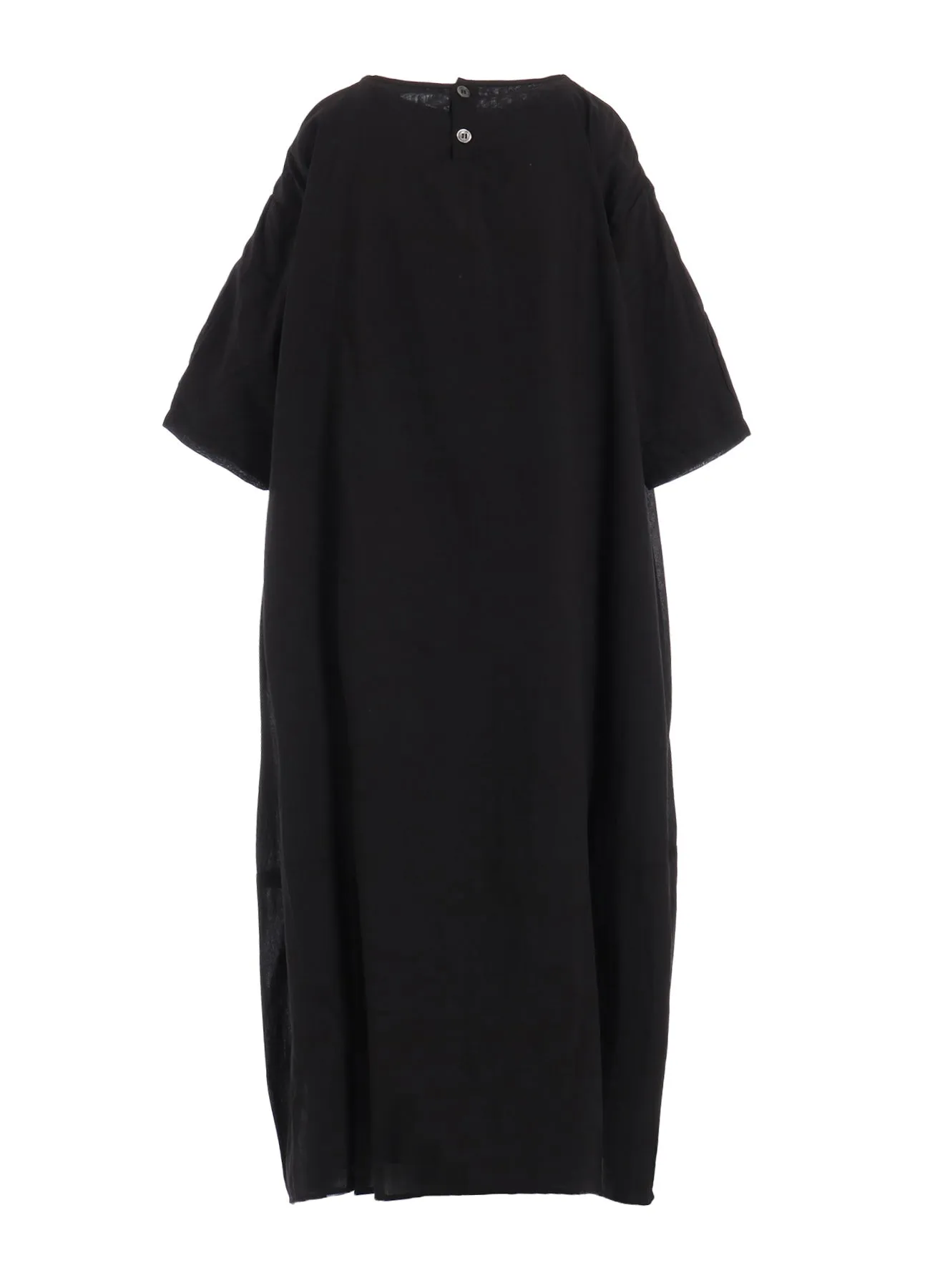 80/1 COTTON VOILE ONE PIECE sold by Yohji Yamamoto product image thumbnail 4