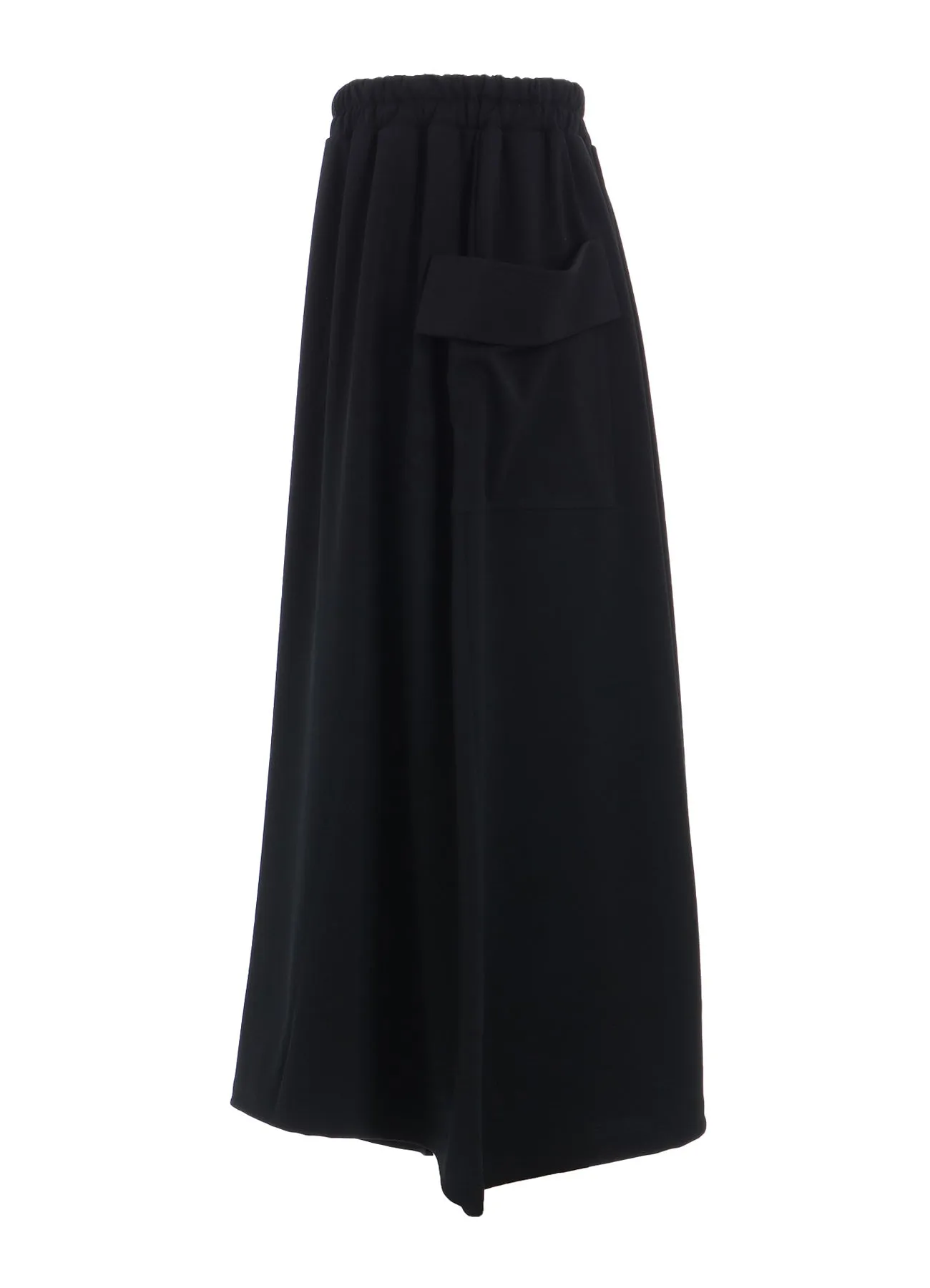 TA/E JERSEY SKIRT sold by Yohji Yamamoto product image thumbnail 3