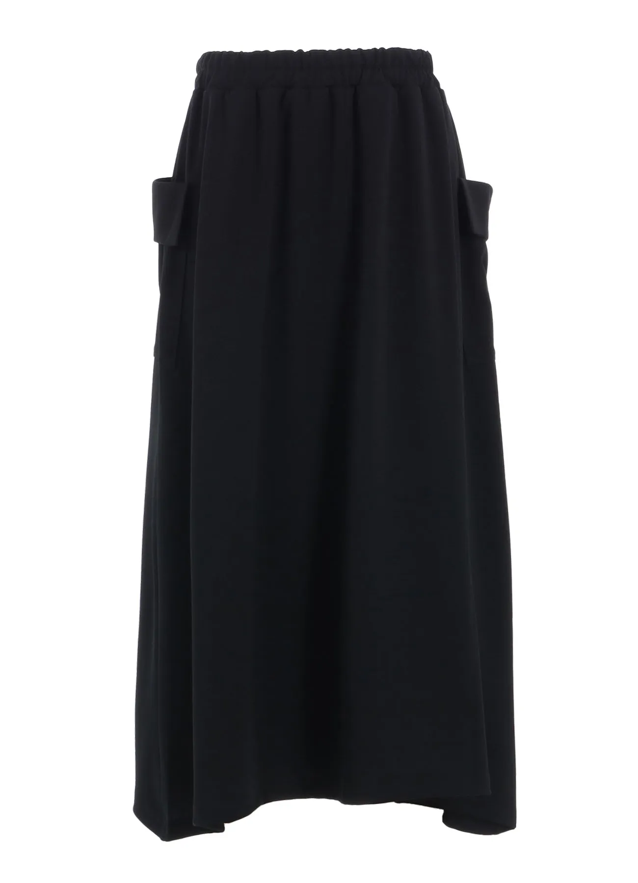 TA/E JERSEY SKIRT sold by Yohji Yamamoto product image thumbnail 2