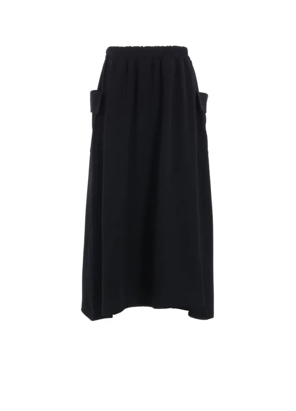 TA/E JERSEY SKIRT sold by Yohji Yamamoto