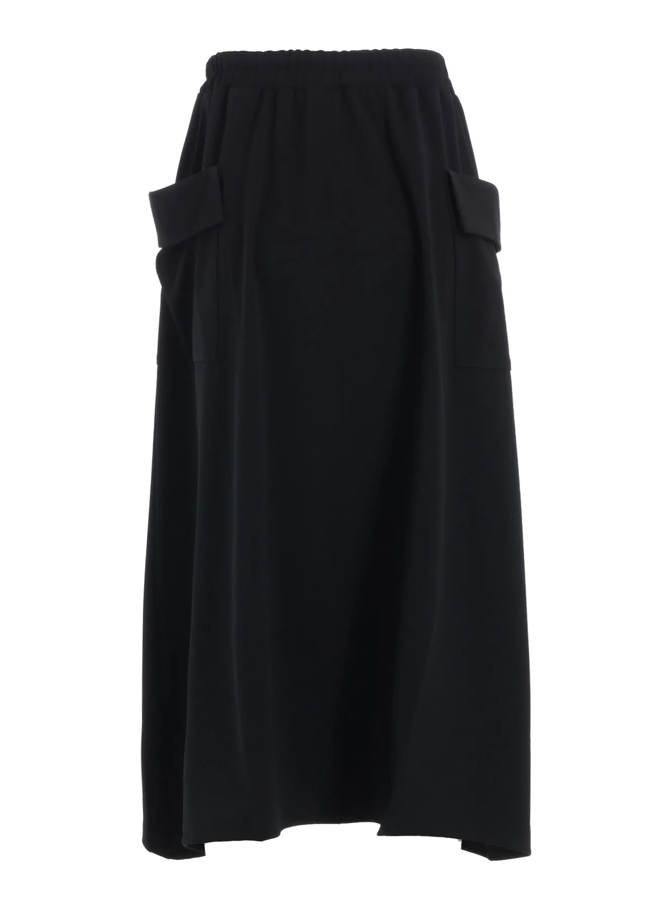 TA/E JERSEY SKIRT sold by Yohji Yamamoto product image thumbnail 4