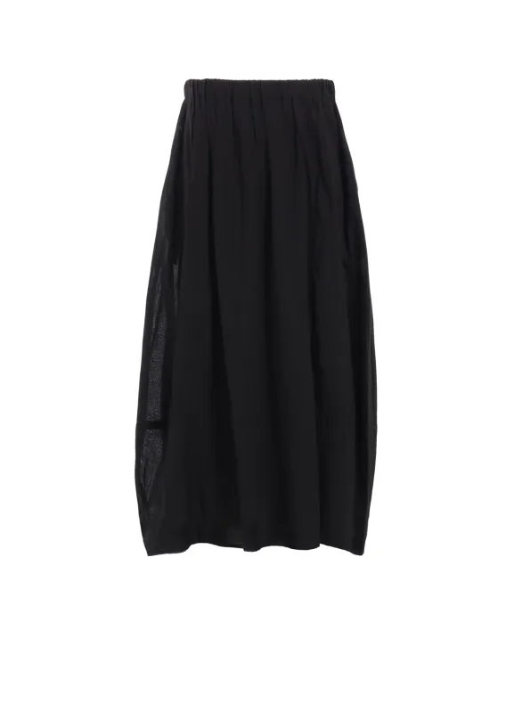 80/1 COTTON VOILE SKIRT sold by Yohji Yamamoto