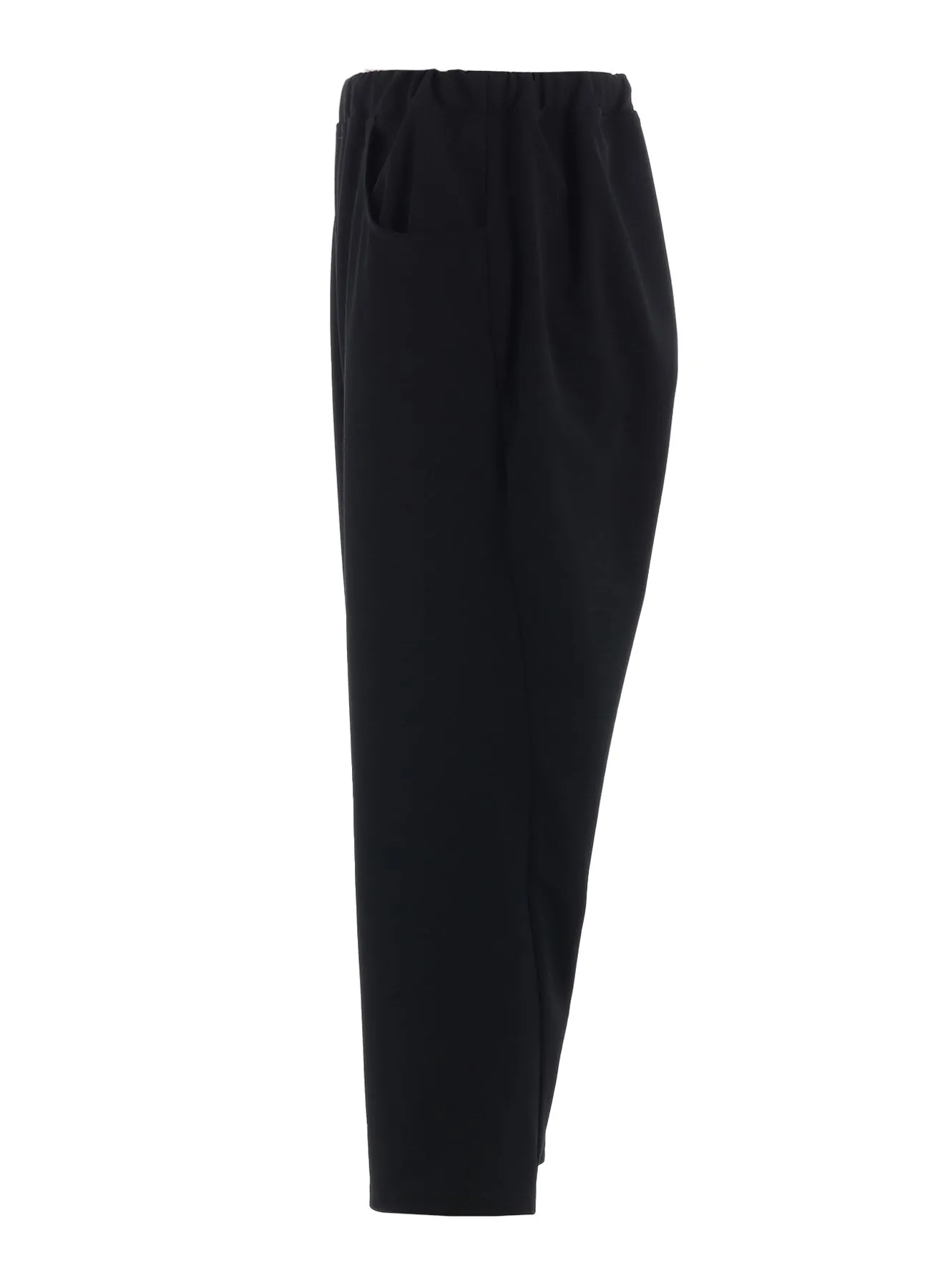 TA/E JERSEY CROPPED PANTS sold by Yohji Yamamoto product image thumbnail 3