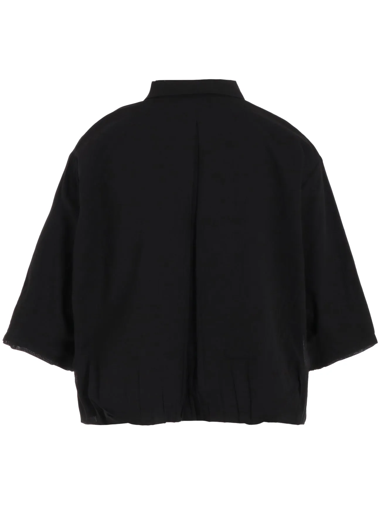 80/1 COTTON VOILE SHIRT sold by Yohji Yamamoto product image thumbnail 4