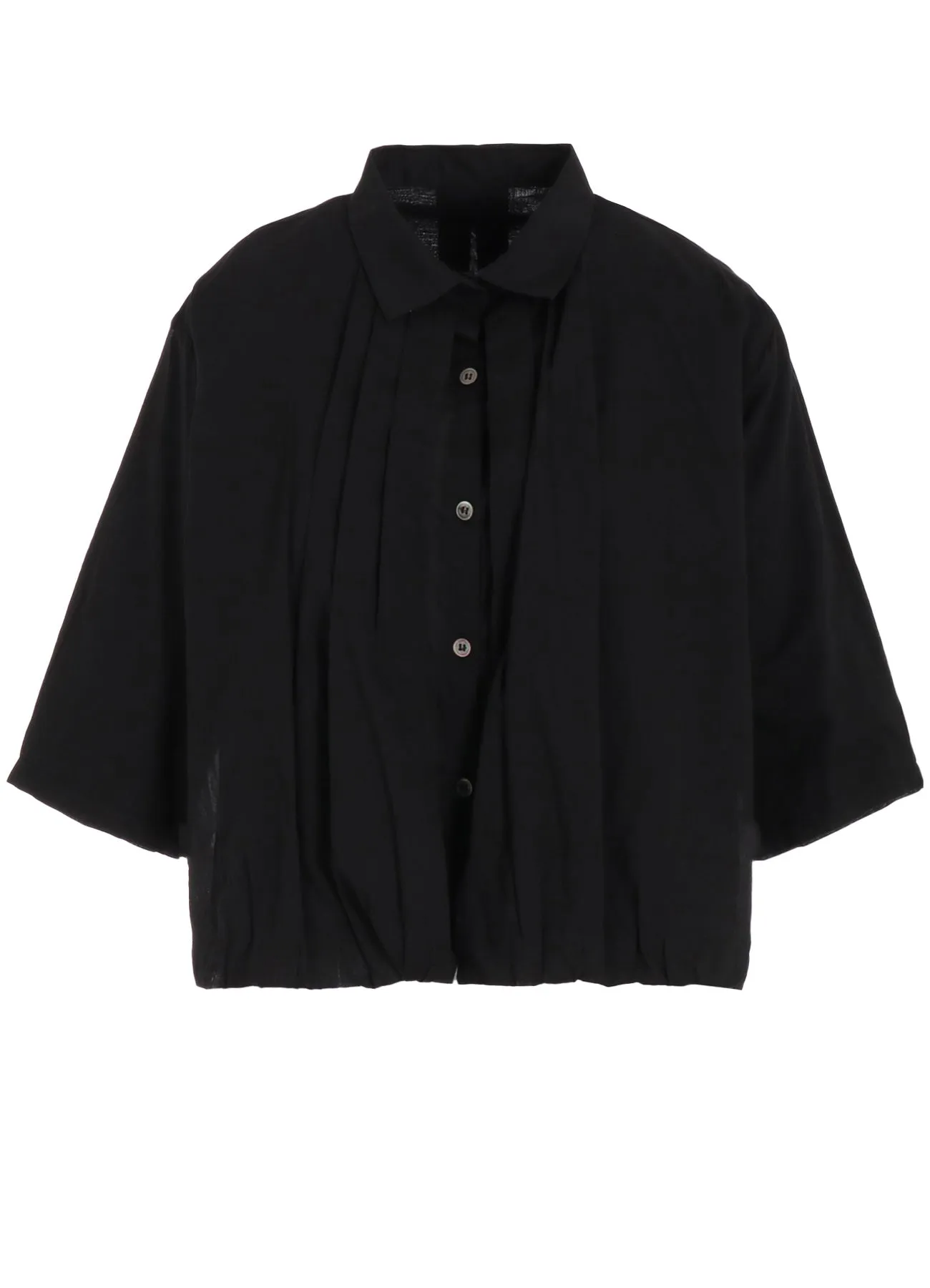80/1 COTTON VOILE SHIRT sold by Yohji Yamamoto