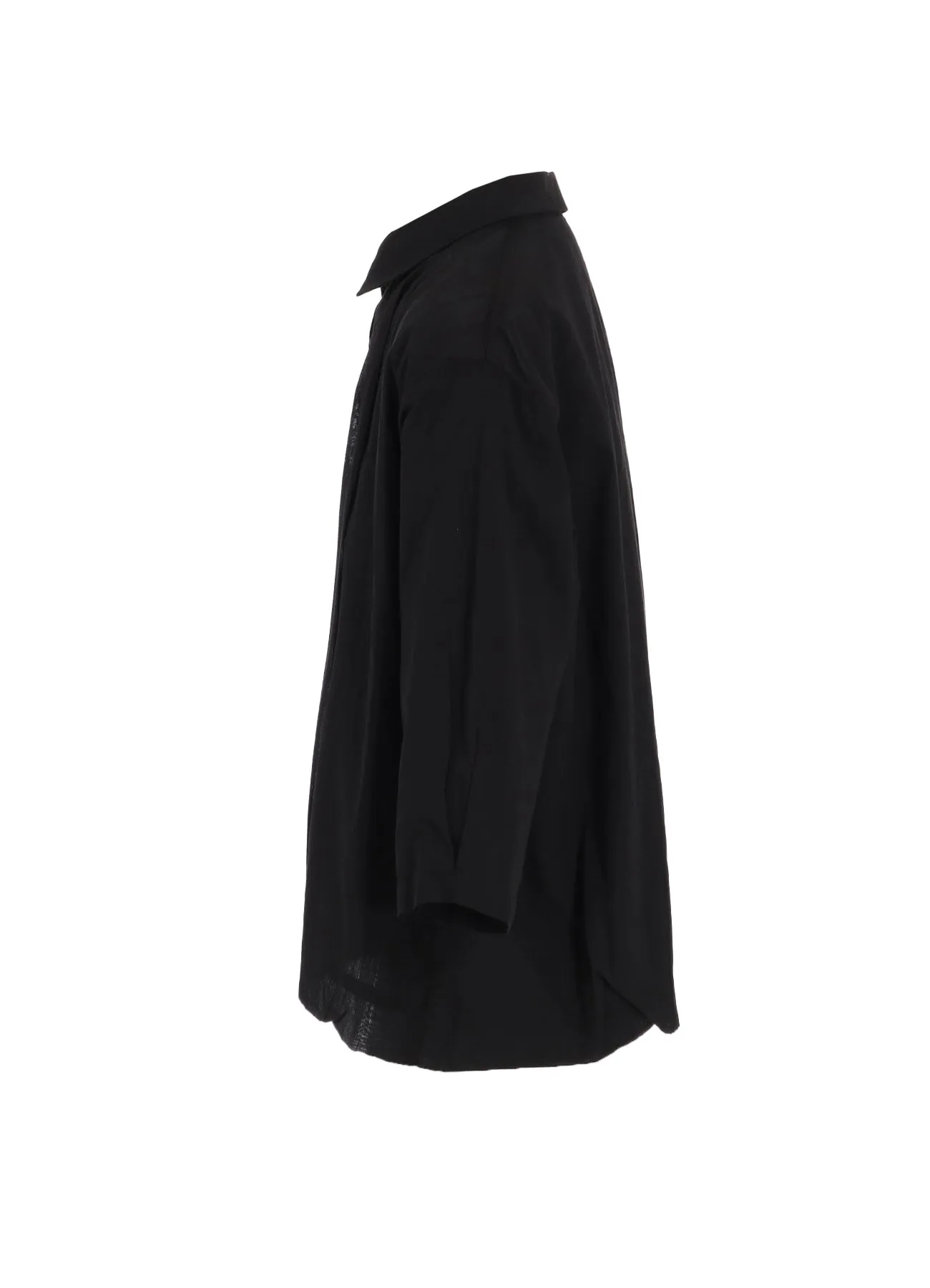 80/1 COTTON VOILE SHIRT sold by Yohji Yamamoto product image thumbnail 3