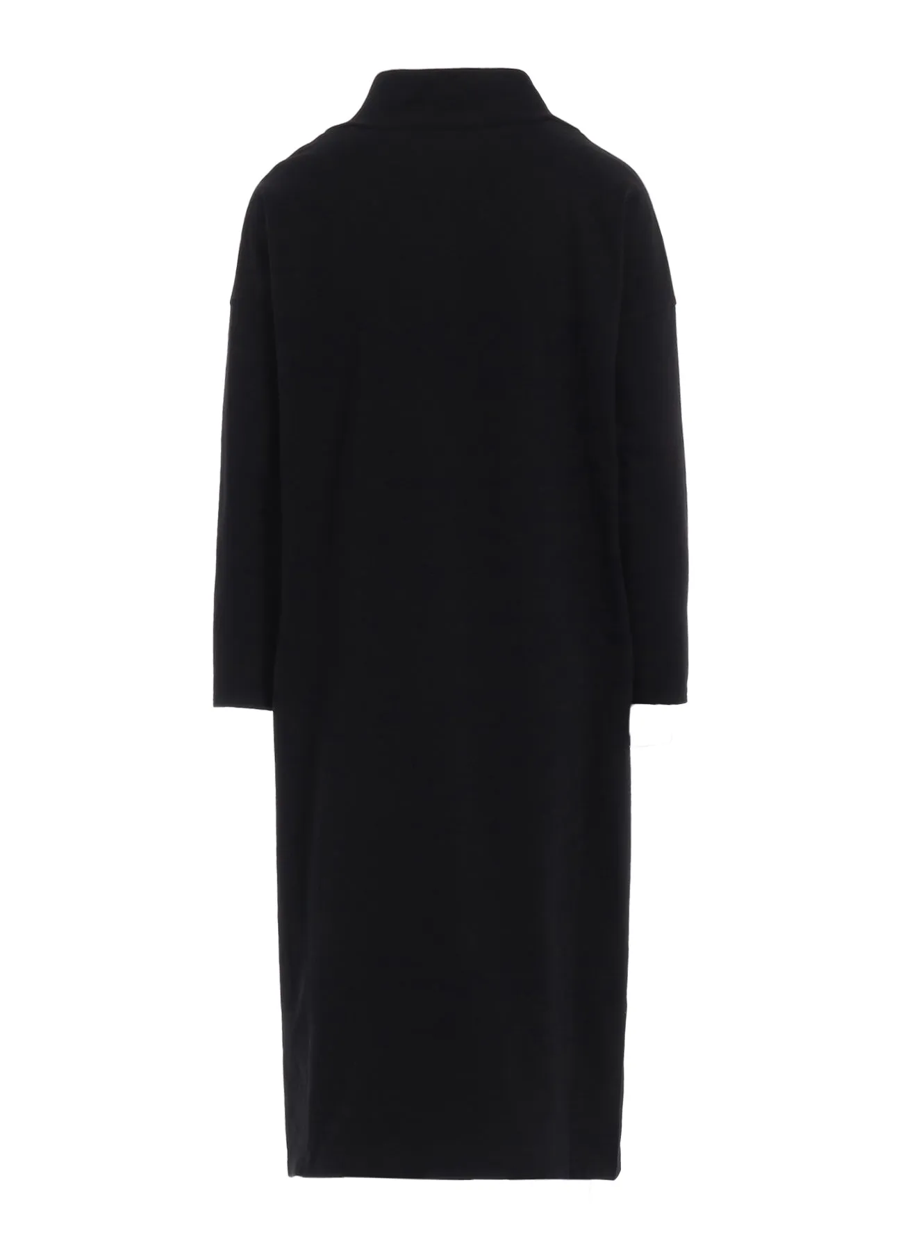 COTTON FLEECE + STRIPE RIBBON ONE PIECE sold by Yohji Yamamoto product image thumbnail 4