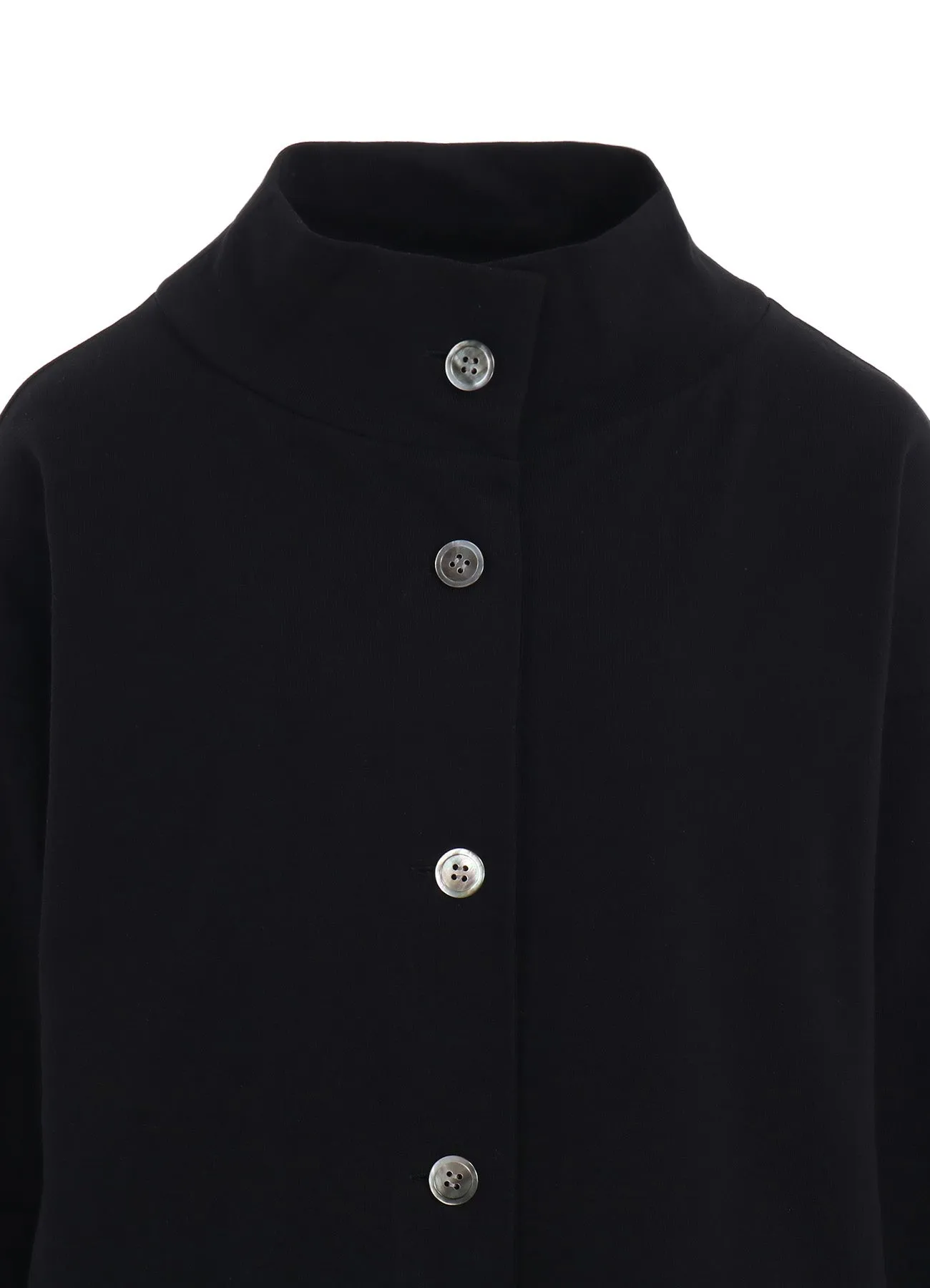 COTTON FLEECE + STRIPE RIBBON ONE PIECE sold by Yohji Yamamoto product image thumbnail 5