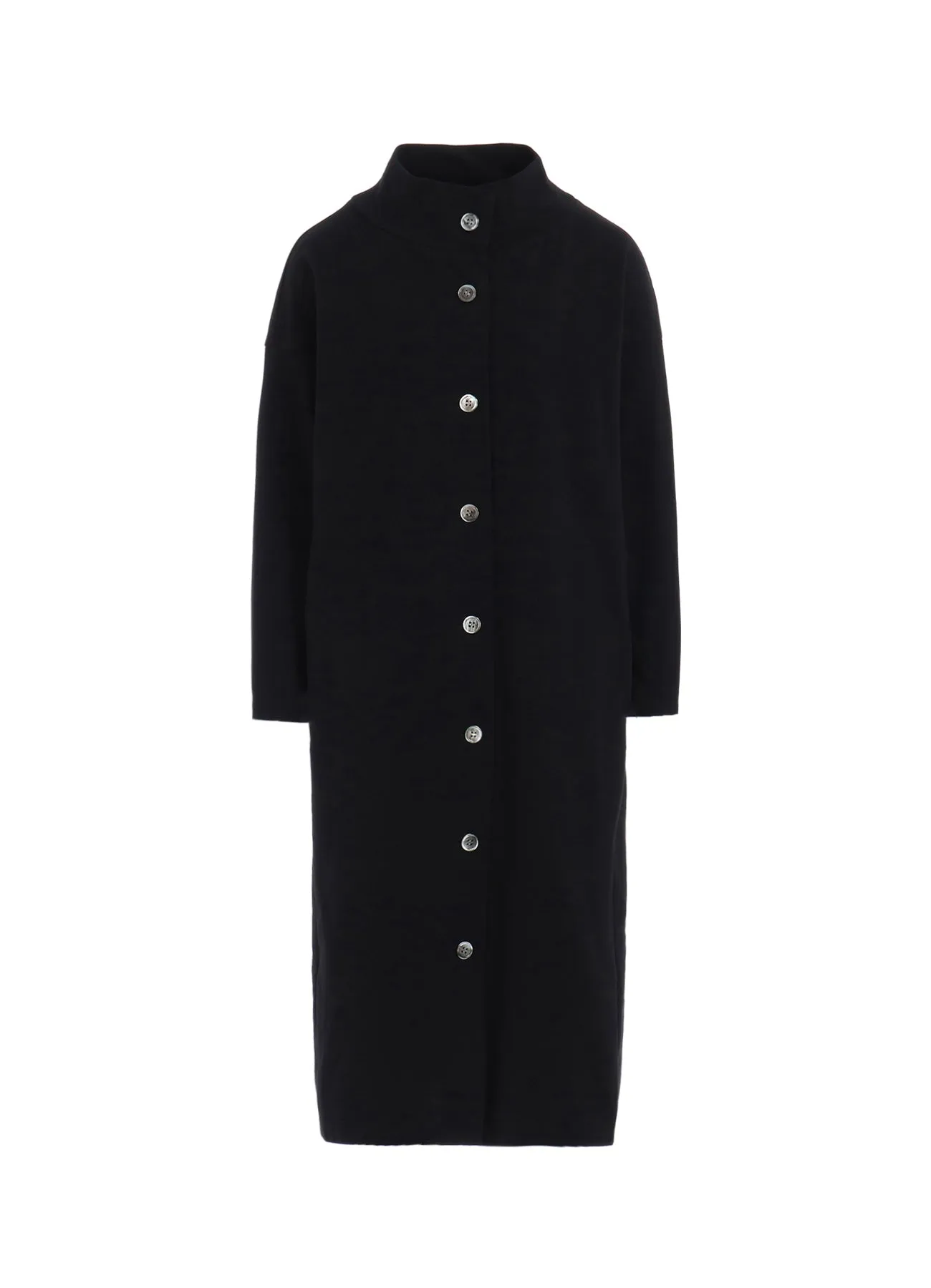 COTTON FLEECE + STRIPE RIBBON ONE PIECE sold by Yohji Yamamoto