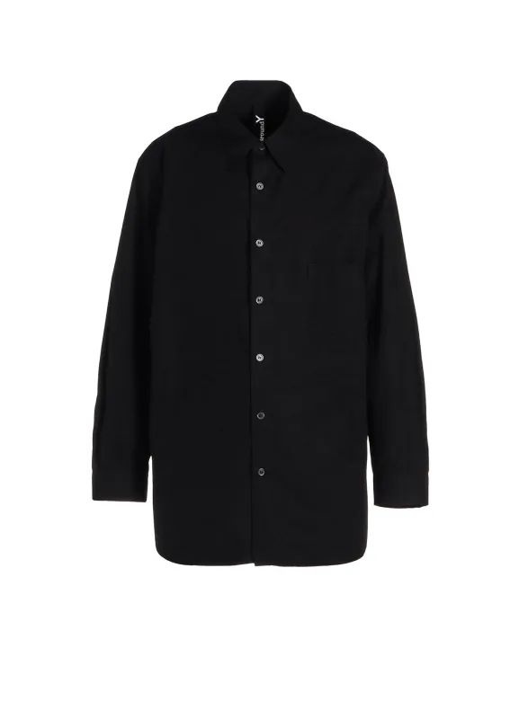 COTTON BROAD STANDARD BIG SHIRT sold by Yohji Yamamoto