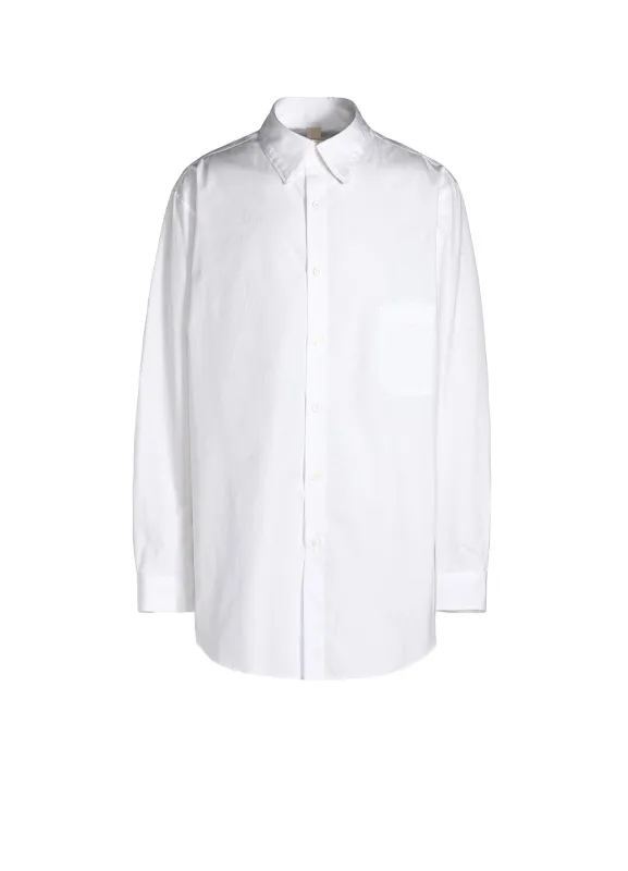 COTTON BROADCLOTH DOUBLE COLLAR SHIRT sold by Yohji Yamamoto