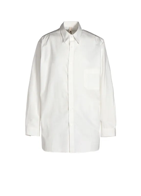 COTTON BROAD STANDARD BIG SHIRT sold by Yohji Yamamoto