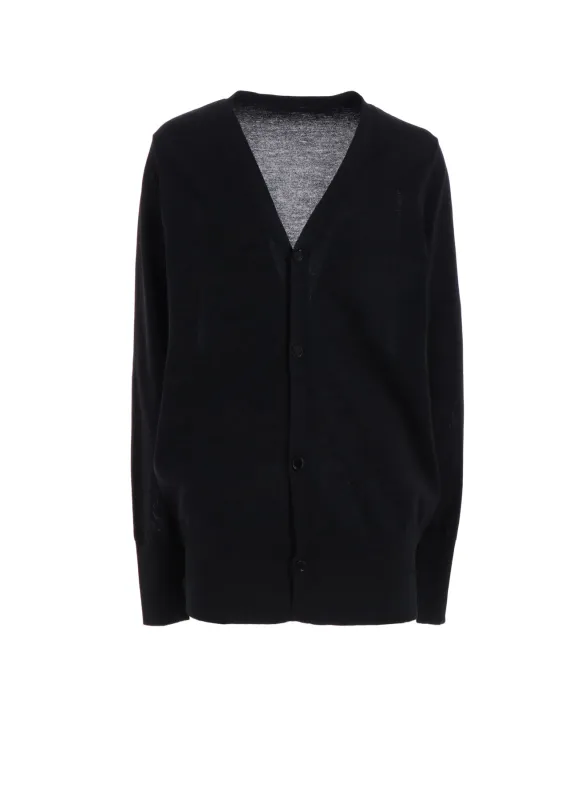 GIMA COTTON RIB SLEEVE KNIT sold by Yohji Yamamoto