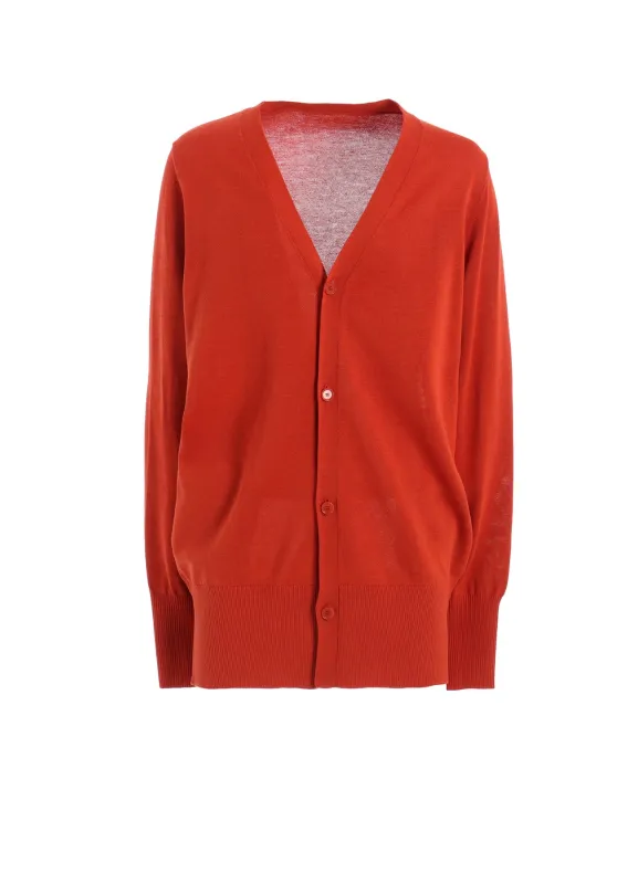 GIMA COTTON RIB SLEEVE KNIT sold by Yohji Yamamoto