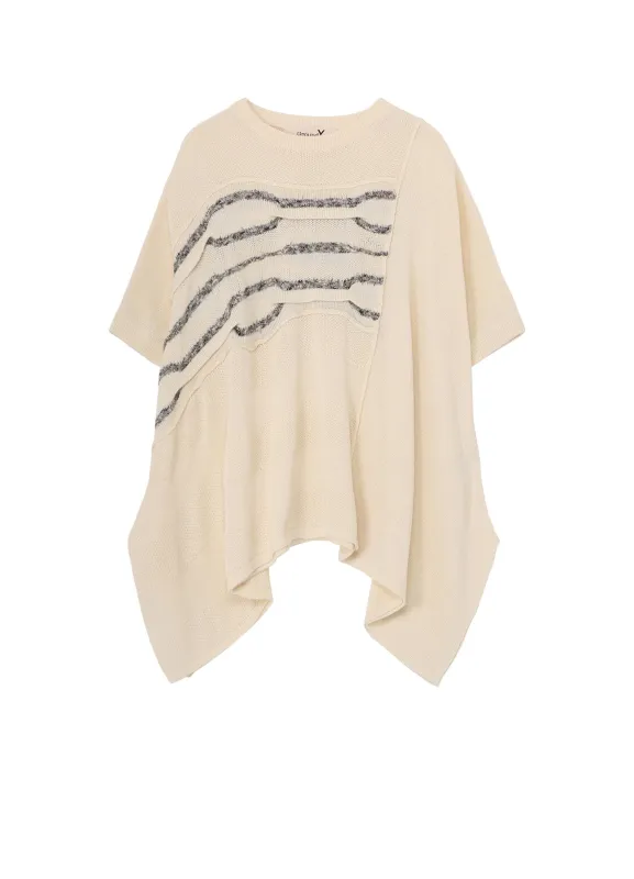 HI TWIST COTTON ORVER SIZE KNIT sold by Yohji Yamamoto