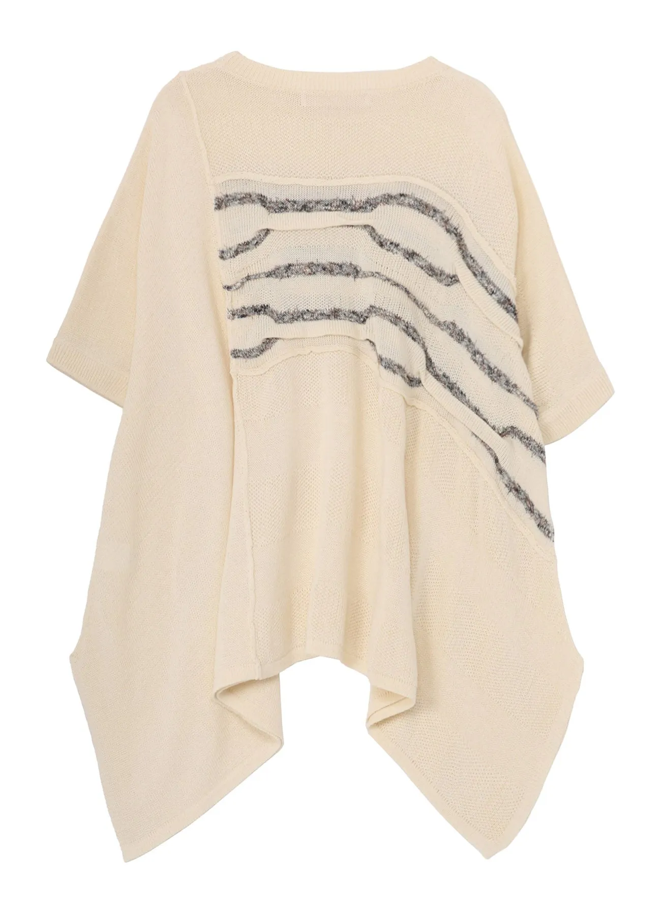 HI TWIST COTTON ORVER SIZE KNIT sold by Yohji Yamamoto product image thumbnail 3