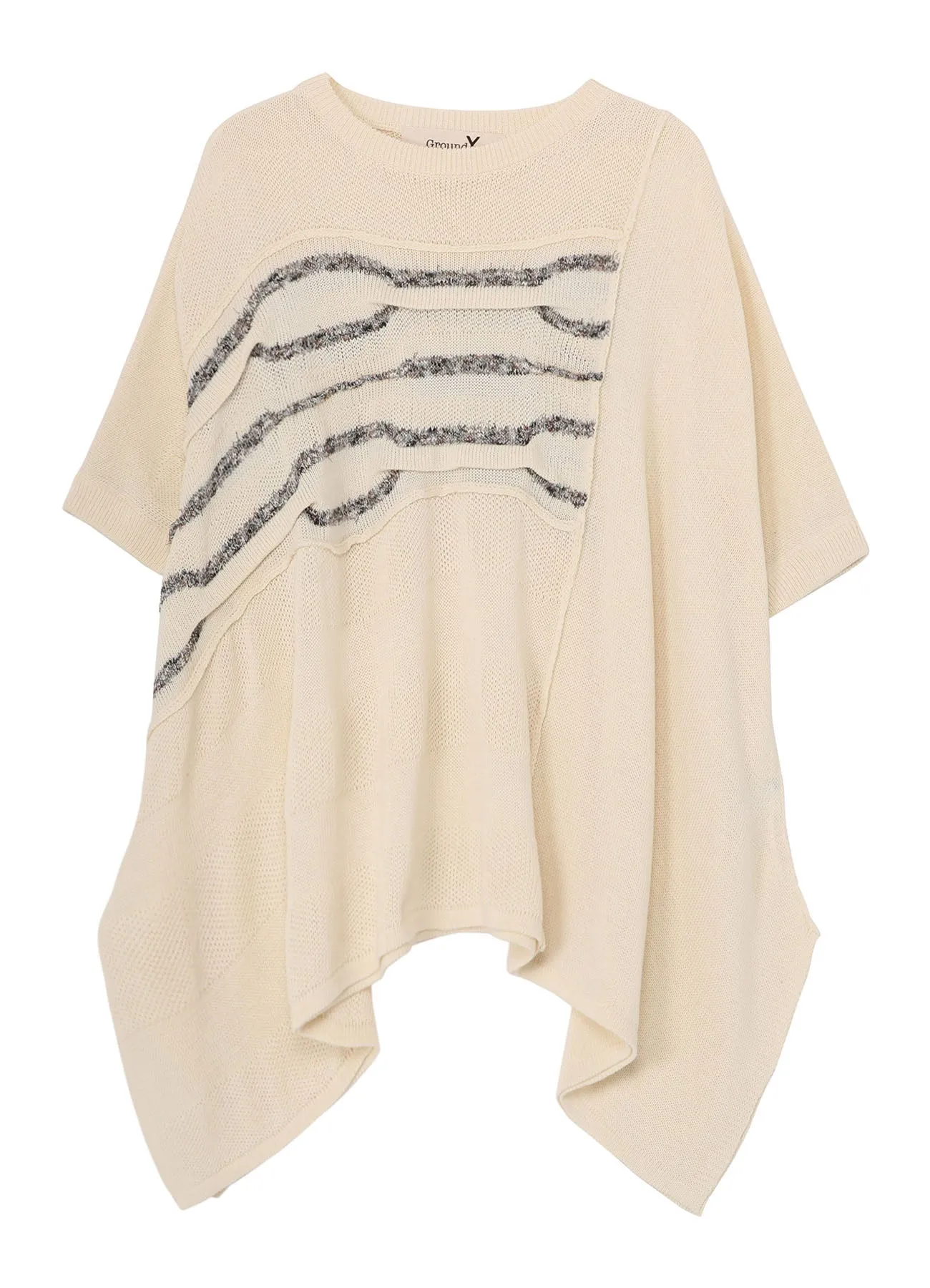 HI TWIST COTTON ORVER SIZE KNIT sold by Yohji Yamamoto product image thumbnail 2