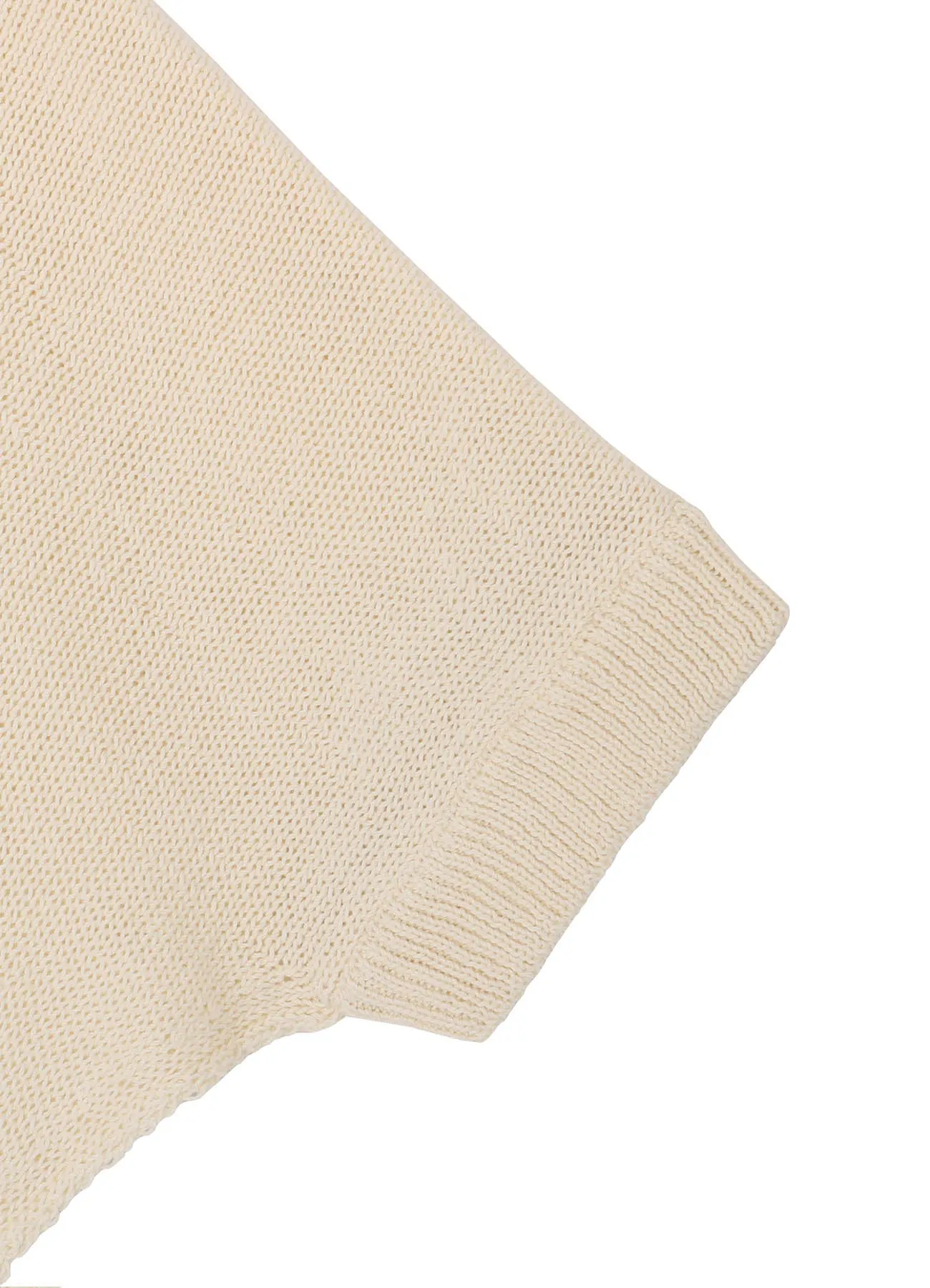 HI TWIST COTTON ORVER SIZE KNIT sold by Yohji Yamamoto product image thumbnail 5