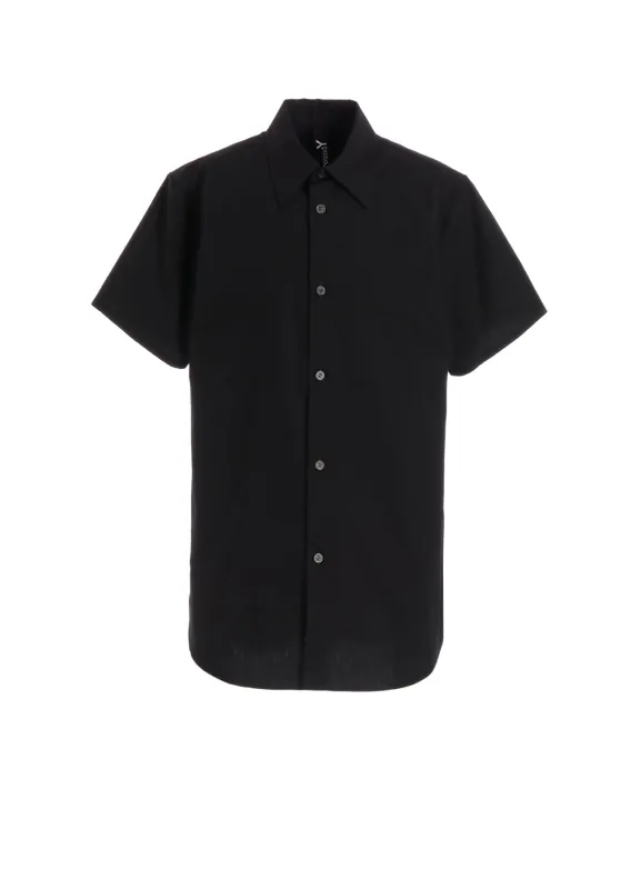 COTTON BROAD SHORT-SLEEVED SHIRT sold by Yohji Yamamoto