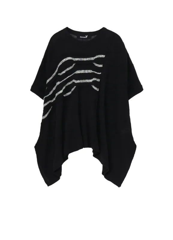 HI TWIST COTTON ORVER SIZE KNIT sold by Yohji Yamamoto