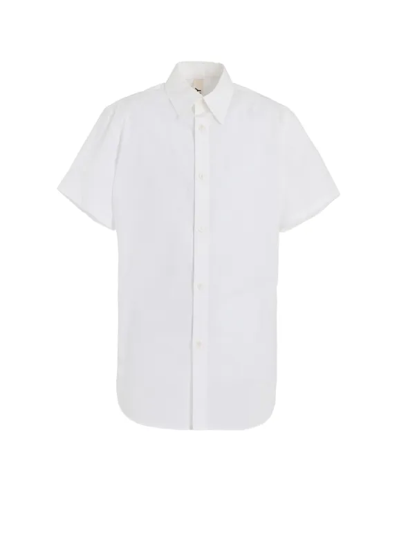 COTTON BROAD SHORT-SLEEVED SHIRT sold by Yohji Yamamoto