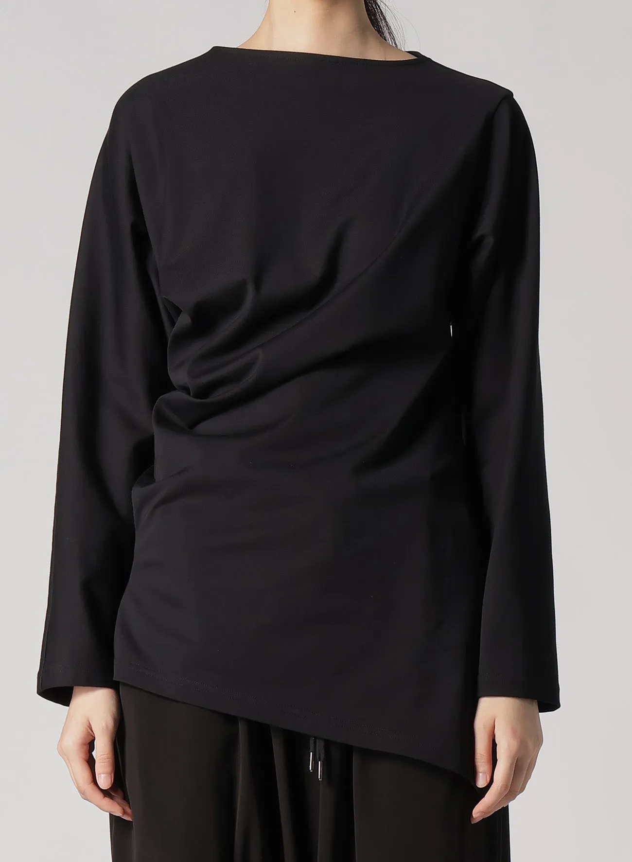 ULTIMA PLAIN STITCH TWISTED T sold by Yohji Yamamoto product image thumbnail 4