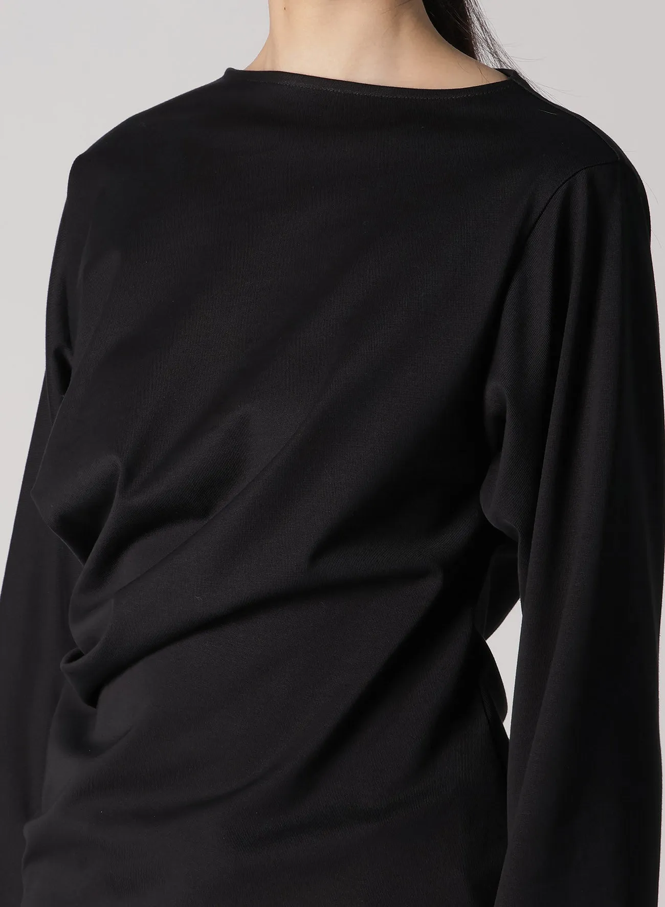ULTIMA PLAIN STITCH TWISTED T sold by Yohji Yamamoto product image thumbnail 5