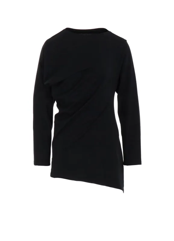 ULTIMA PLAIN STITCH TWISTED T sold by Yohji Yamamoto