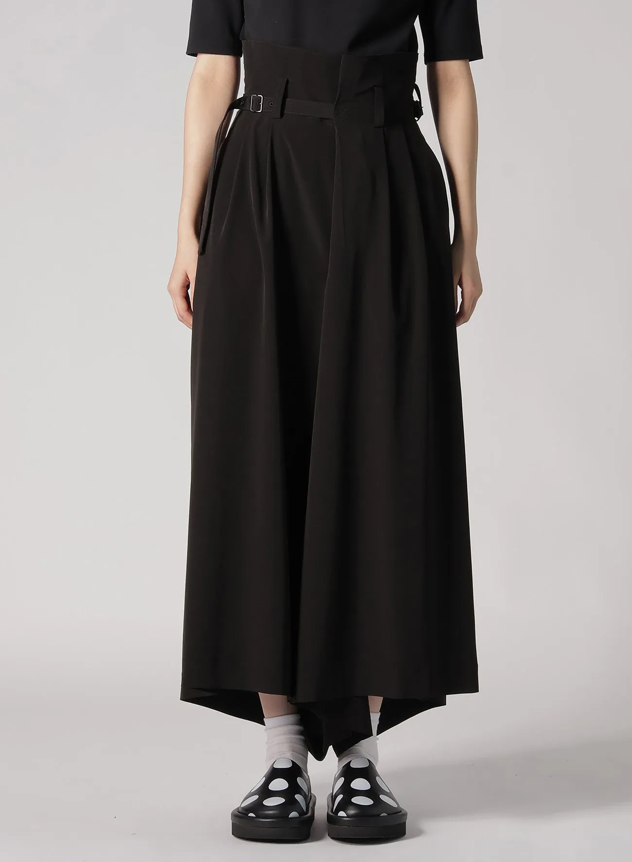 TA/PE SUPER VIYON TUSSER BAGGY PANTS sold by Yohji Yamamoto product image thumbnail 4