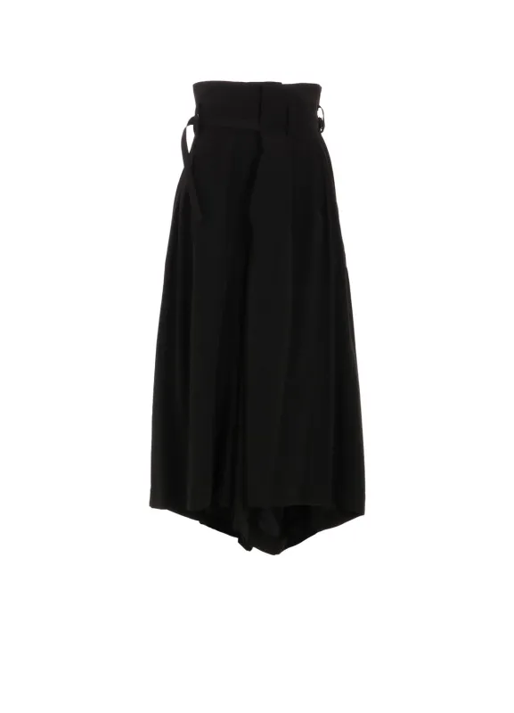 TA/PE SUPER VIYON TUSSER BAGGY PANTS sold by Yohji Yamamoto