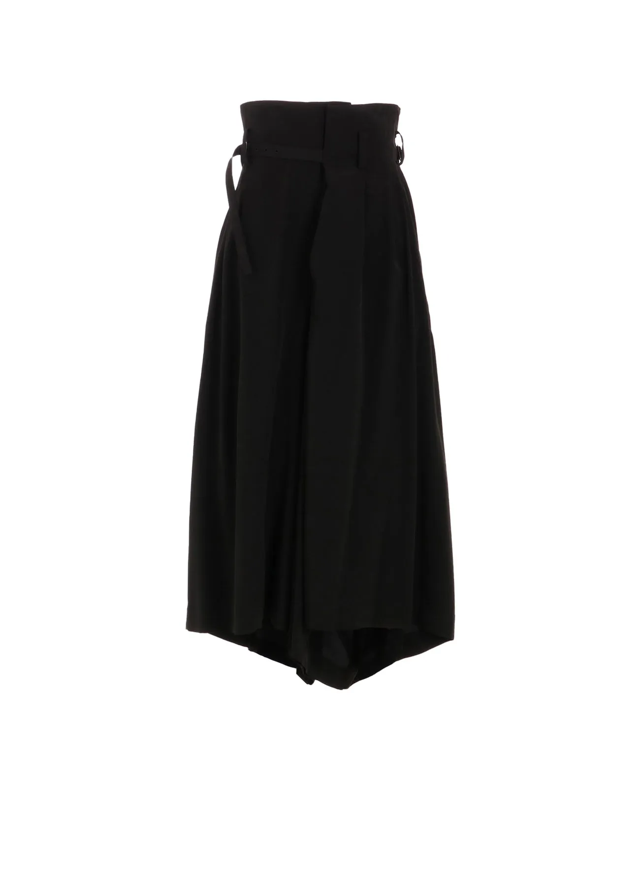 TA/PE SUPER VIYON TUSSER BAGGY PANTS sold by Yohji Yamamoto