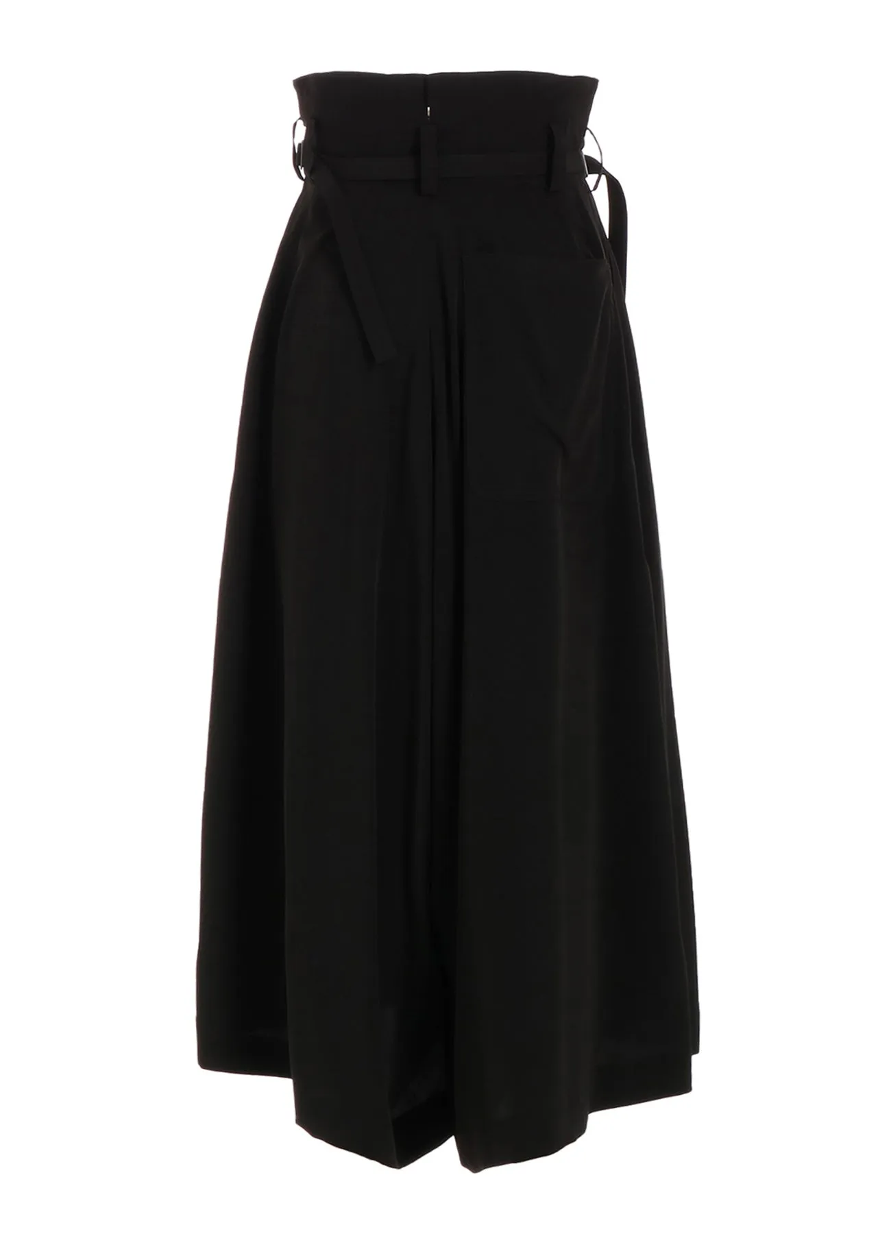 TA/PE SUPER VIYON TUSSER BAGGY PANTS sold by Yohji Yamamoto product image thumbnail 3