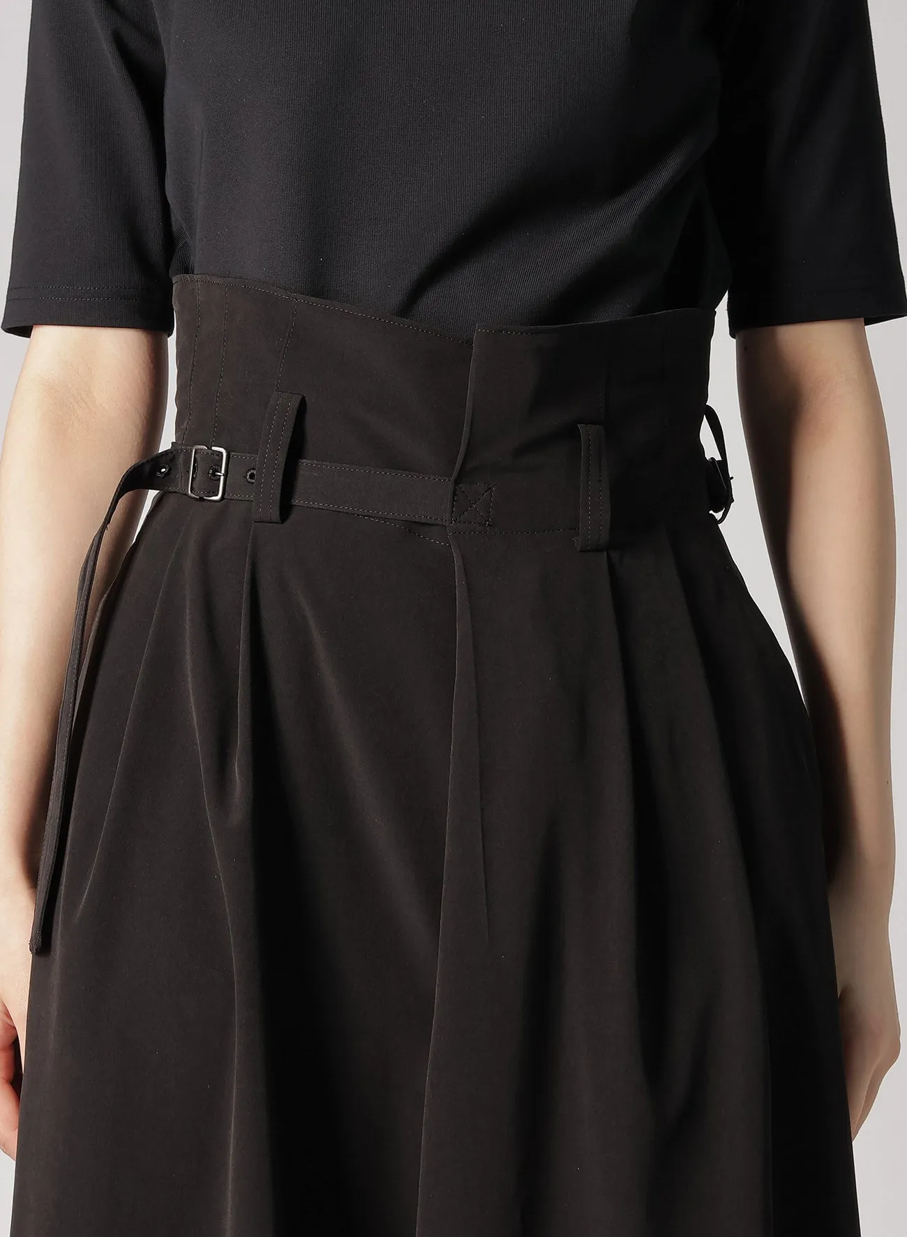 TA/PE SUPER VIYON TUSSER BAGGY PANTS sold by Yohji Yamamoto product image thumbnail 5