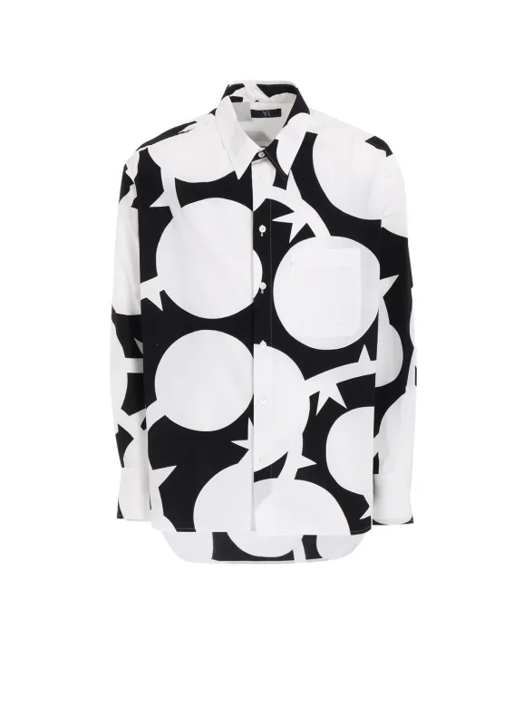 SPIKY POKA DOTS SHIRT sold by Yohji Yamamoto