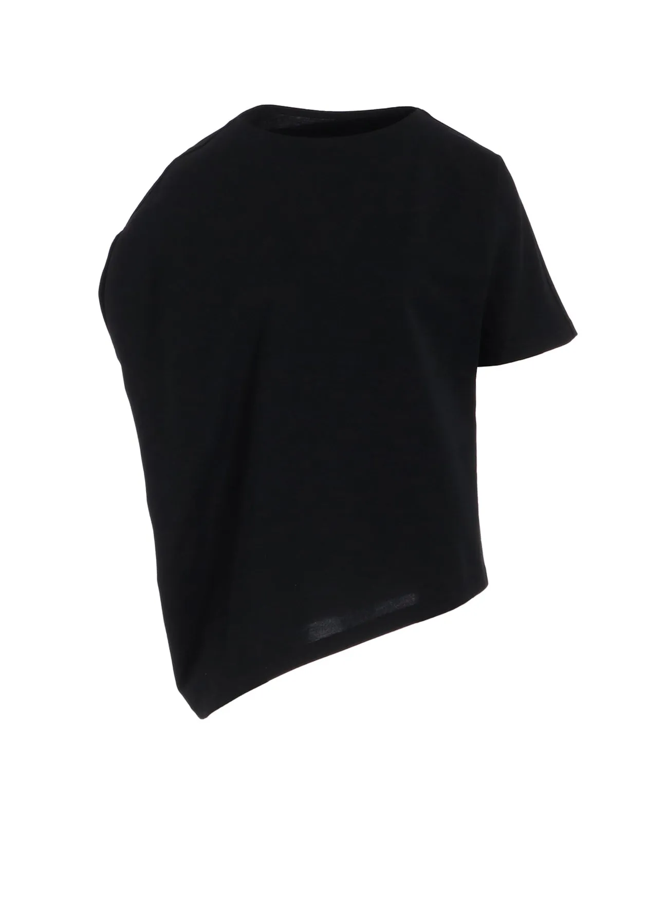 ULTIMA PLAIN STITCH HALF SLEEVE ARRANGED T sold by Yohji Yamamoto