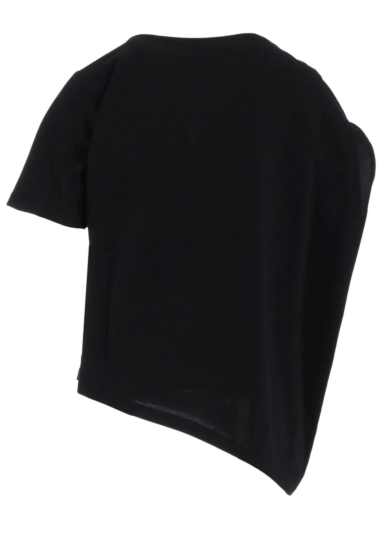 ULTIMA PLAIN STITCH HALF SLEEVE ARRANGED T sold by Yohji Yamamoto product image thumbnail 3