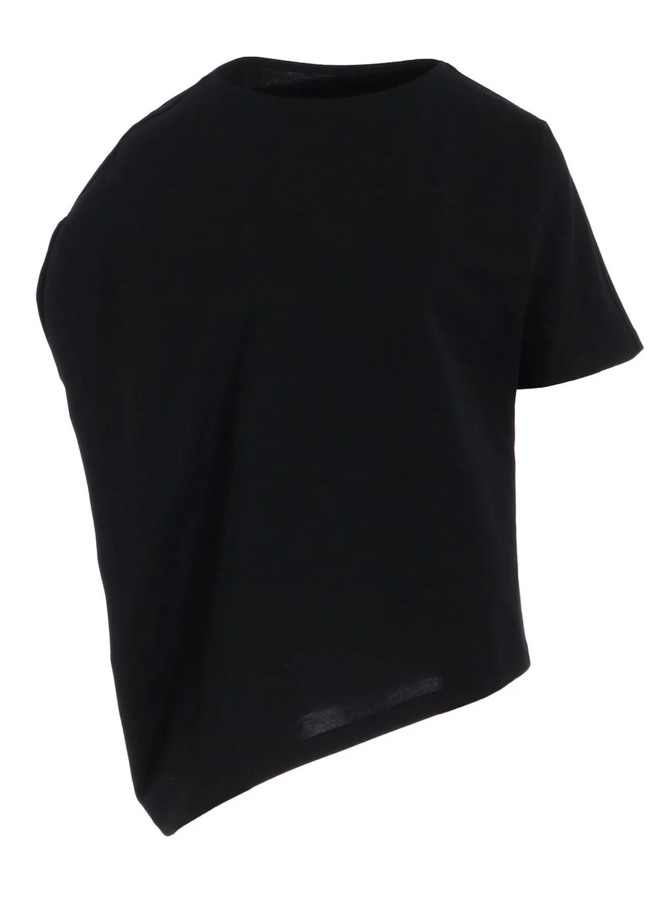 ULTIMA PLAIN STITCH HALF SLEEVE ARRANGED T sold by Yohji Yamamoto product image thumbnail 2