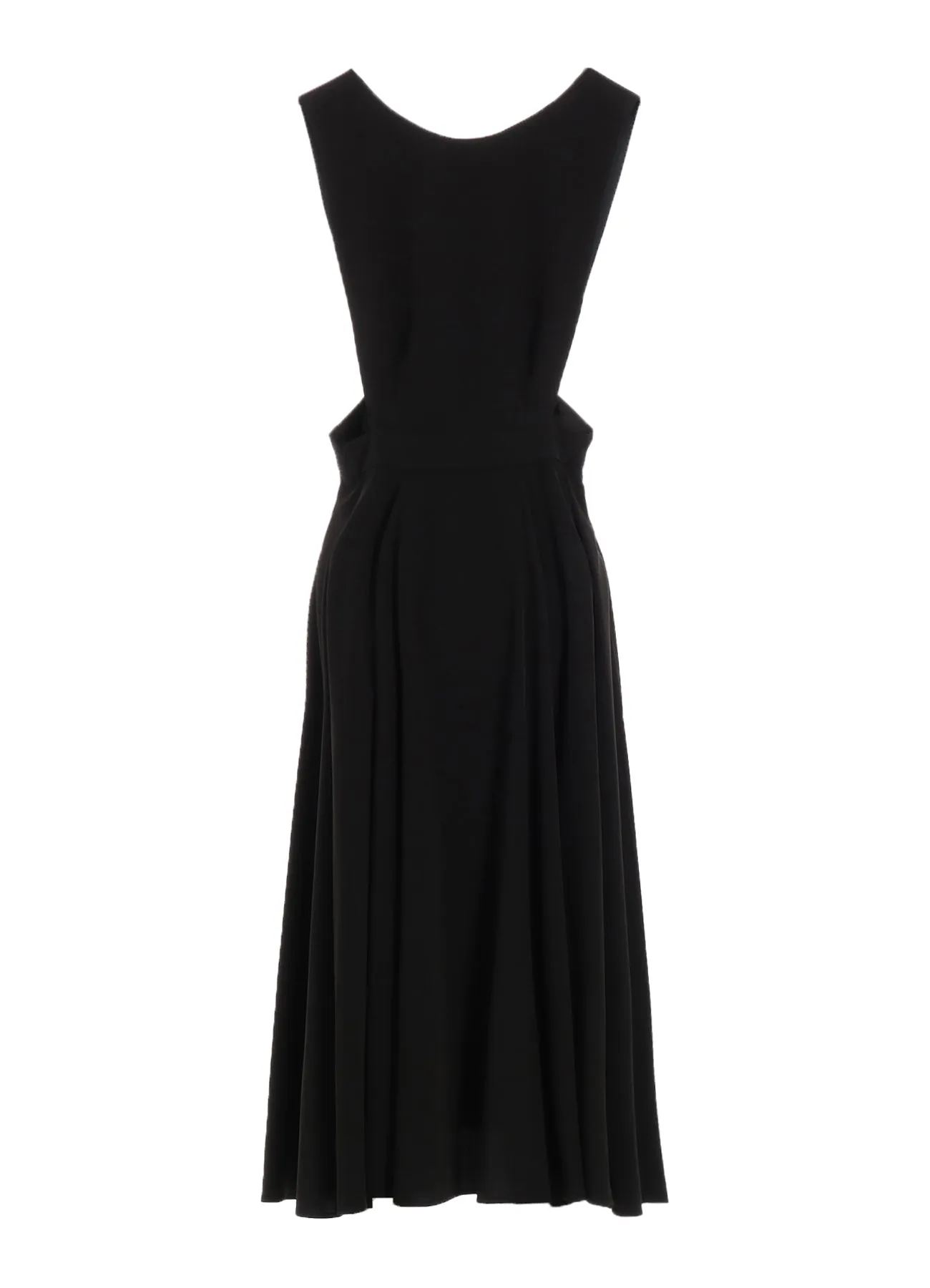 TA/PE SUPER VIYON TUSSER JUMPER SKIRT sold by Yohji Yamamoto product image thumbnail 3