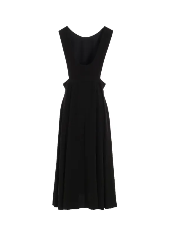 TA/PE SUPER VIYON TUSSER JUMPER SKIRT sold by Yohji Yamamoto