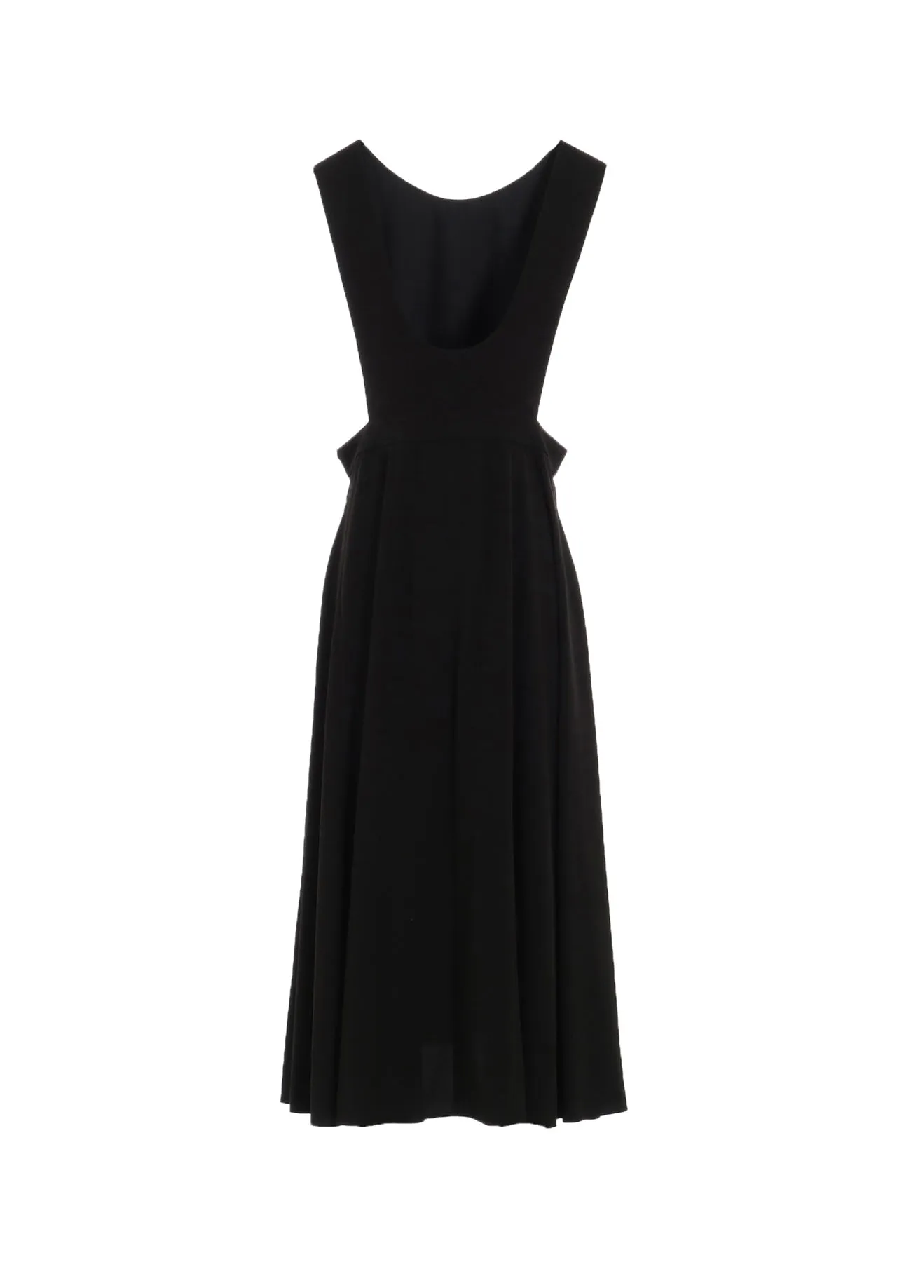 TA/PE SUPER VIYON TUSSER JUMPER SKIRT sold by Yohji Yamamoto