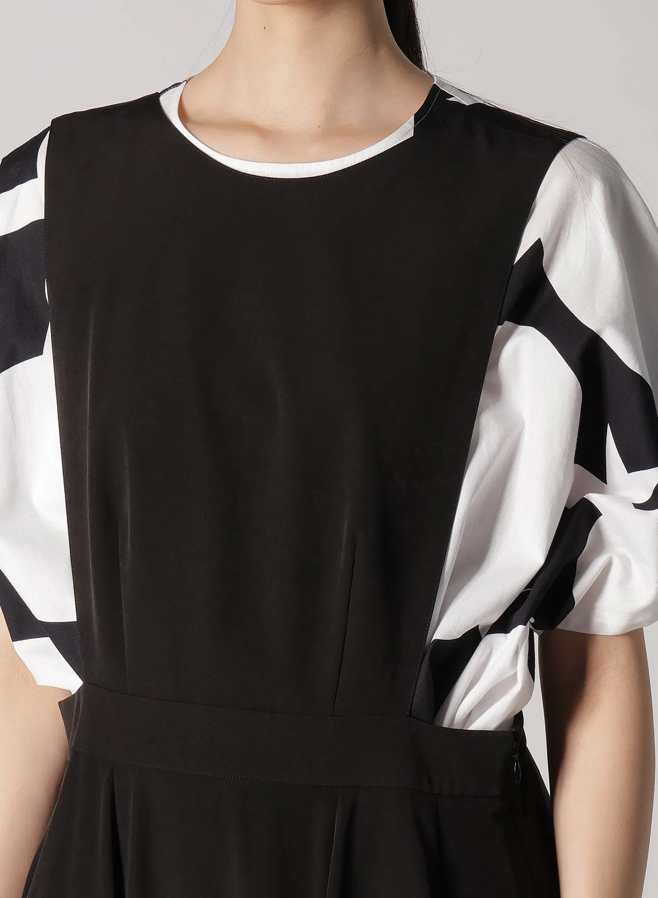 TA/PE SUPER VIYON TUSSER JUMPER SKIRT sold by Yohji Yamamoto product image thumbnail 5