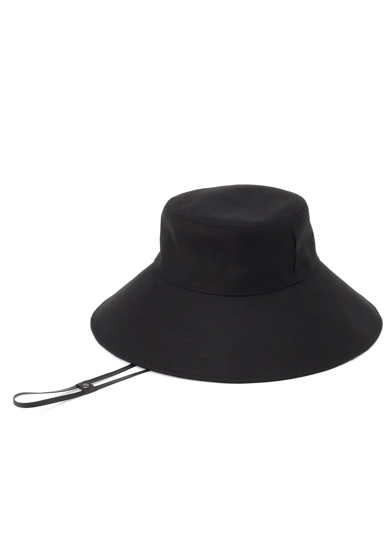 CANVAS CAPELIN HAT sold by Yohji Yamamoto