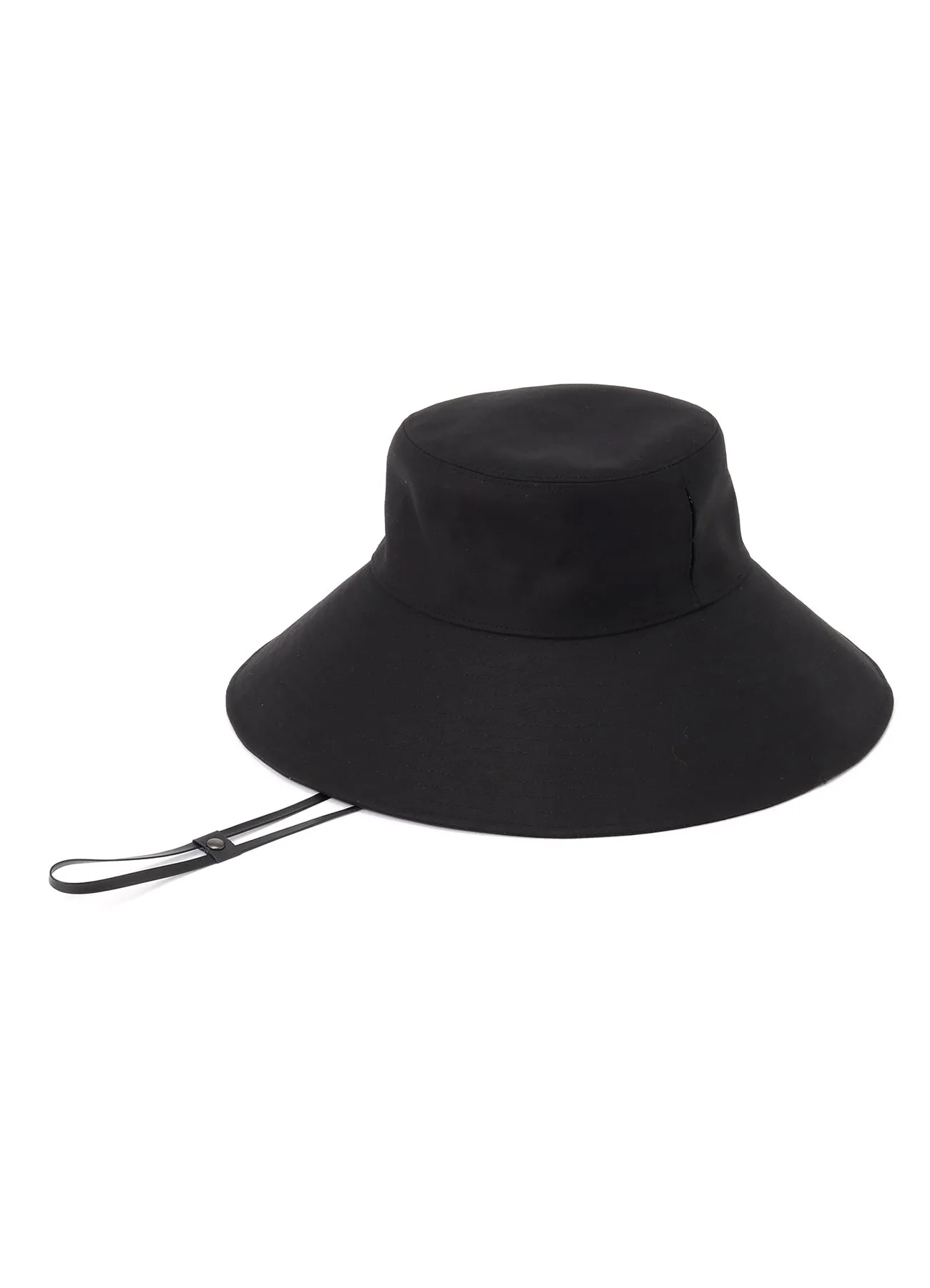 CANVAS CAPELIN HAT sold by Yohji Yamamoto product image thumbnail 2