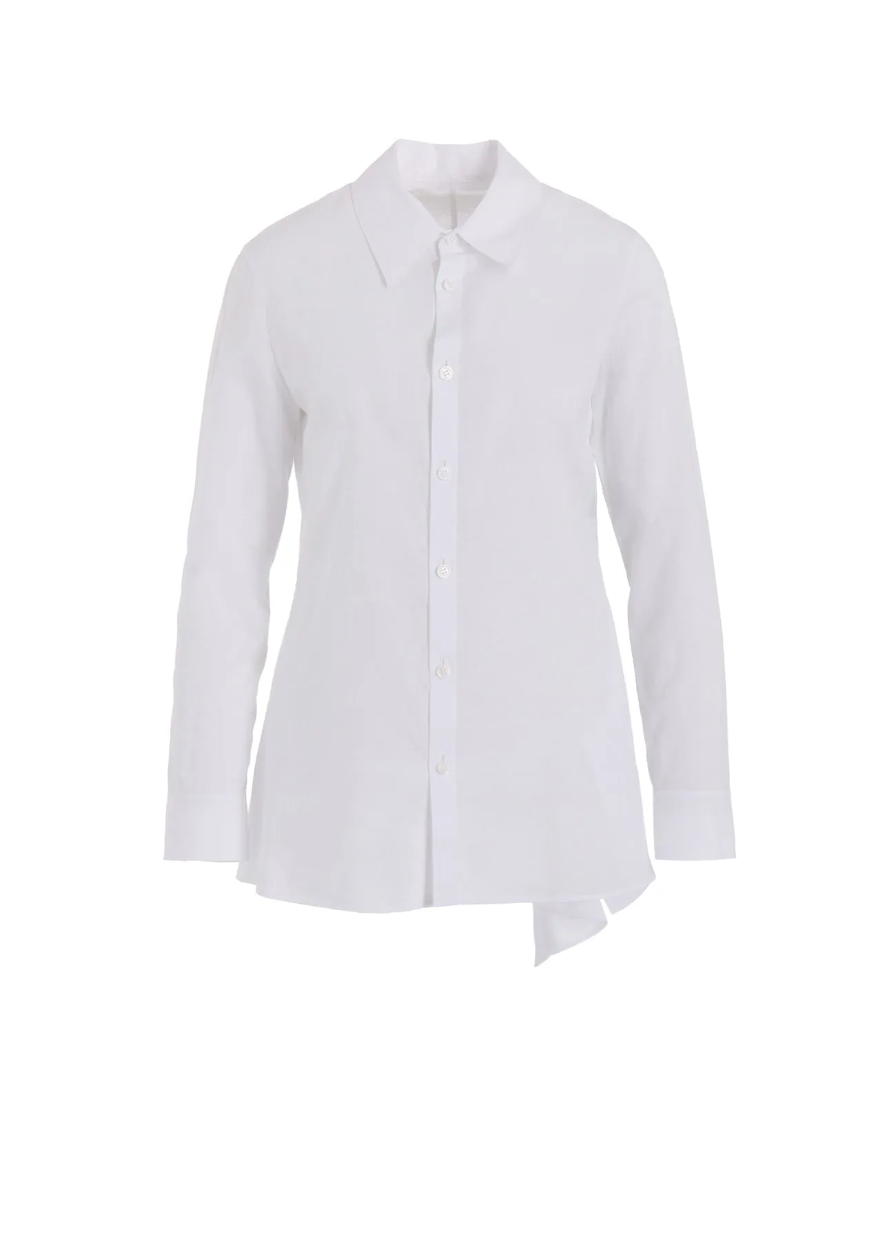 100/-KHADI BACKSIDE FLARED SLIM B sold by Yohji Yamamoto