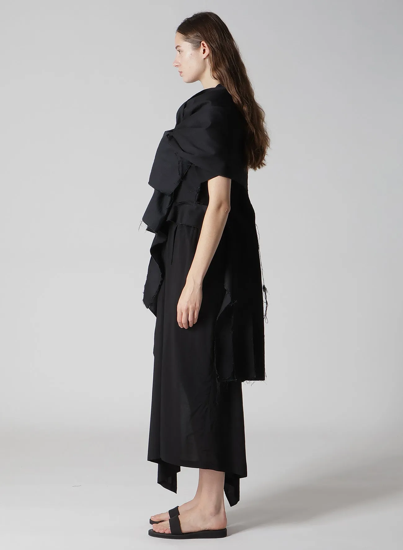BACKSIDE LACE-UP B sold by Yohji Yamamoto product image thumbnail 4