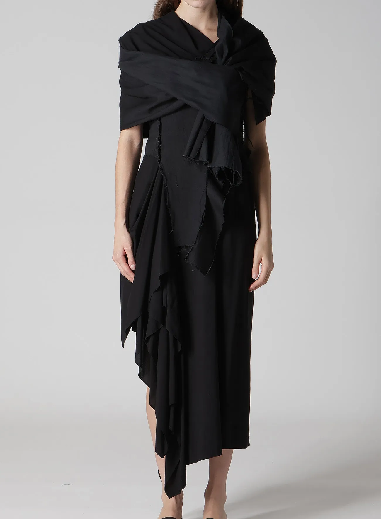 BACKSIDE LACE-UP B sold by Yohji Yamamoto product image thumbnail 2