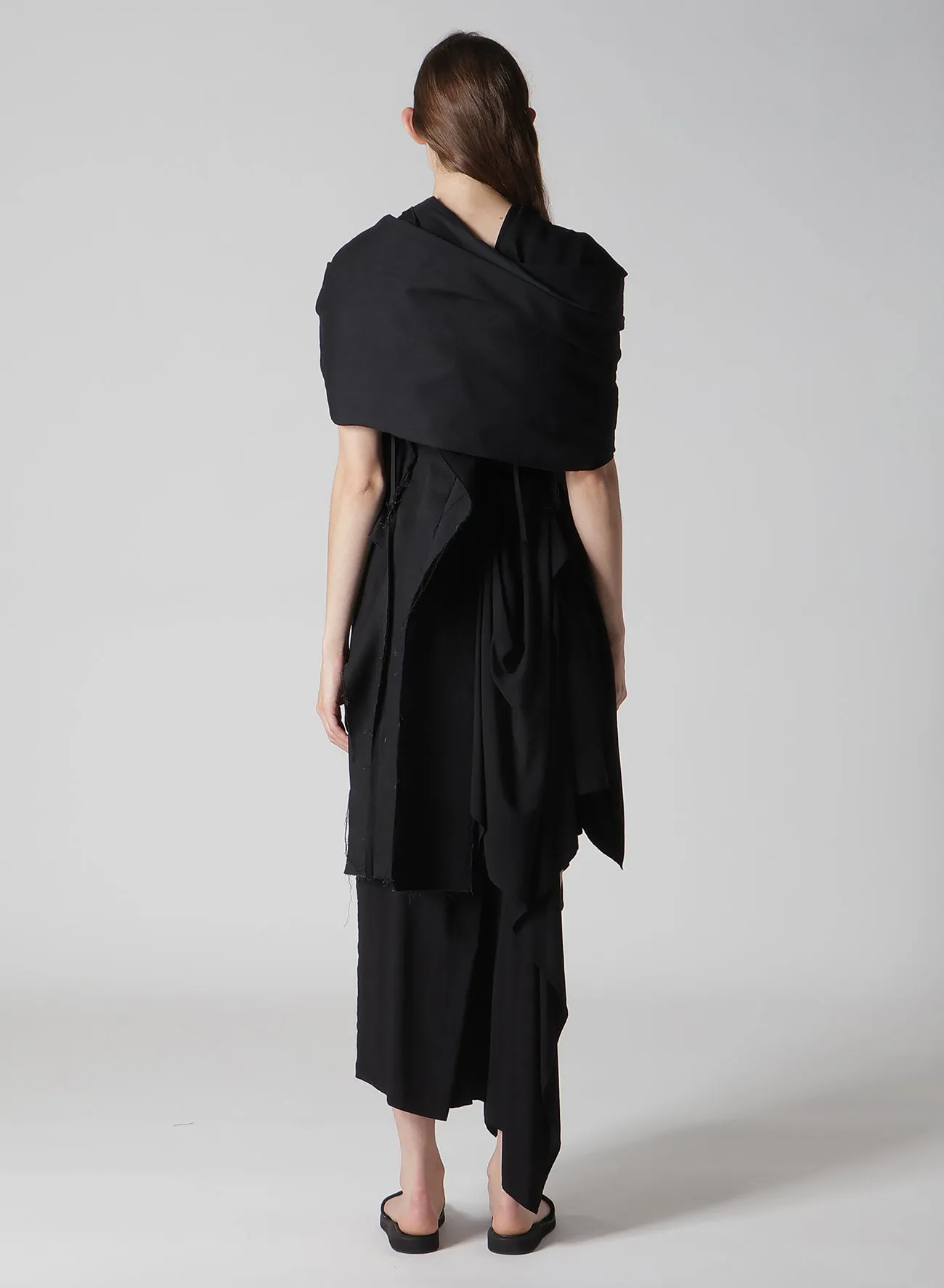 BACKSIDE LACE-UP B sold by Yohji Yamamoto product image thumbnail 5