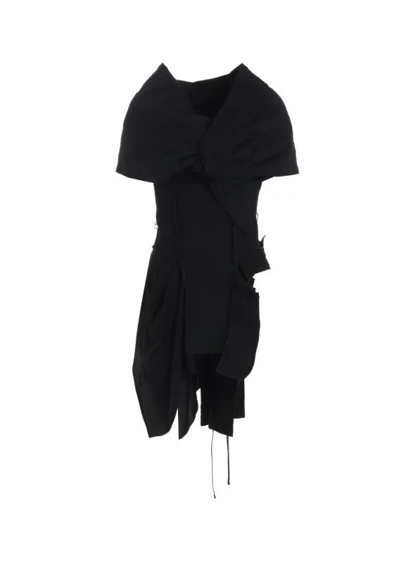 BACKSIDE LACE-UP B made by Yohji Yamamoto